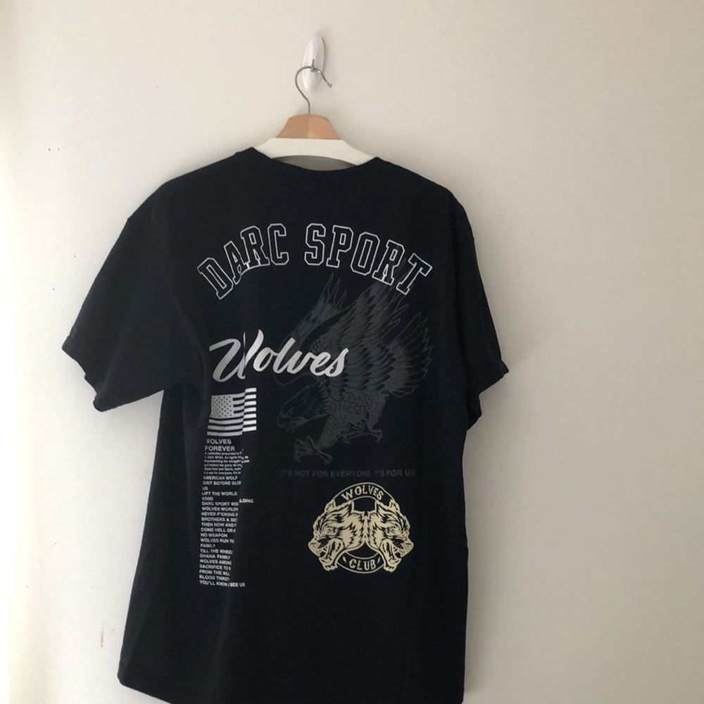 Darc sport American wolf shirt #62/1000.